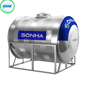 Bồn Nước Inox Sơn Hà 7 Nằm
