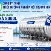 Bồn Nước Sơn Hà 8000L Ngang ∅2200 dày 1.0mm
