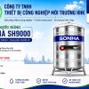 Bồn Nước Sơn Hà 9000L Đứng ∅1700 dày 0.8mm