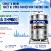 Bồn Nước Sơn Hà 9000L Đứng Ø1700 Dày 1.0mm