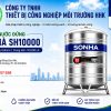 Bồn Nước Sơn Hà 10000L Đứng Ø1700 Dày 0.8mm
