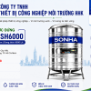 Bồn nước inox Sơn Hà 6000L đứng (Φ1380)