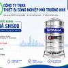 Bồn Nước Inox Sơn Hà 500L Đứng