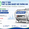 Bồn nước inox Sơn Hà 300L Ngang
